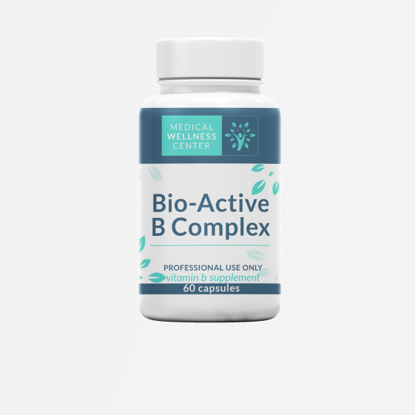 BIO-ACTIVE B COMPLEX_PRODUCT IMAGE, photo of the supplement bottle