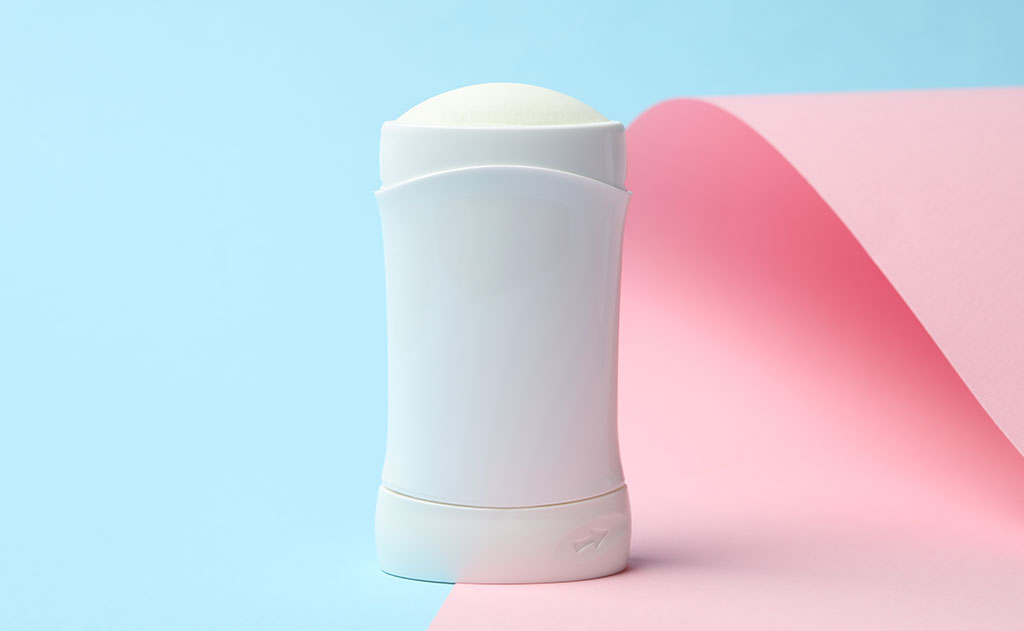 what to avoid in deodorant, blog: What to Avoid in Deodorant: Safety Tips for Consumers, image of a deodorant with no label.