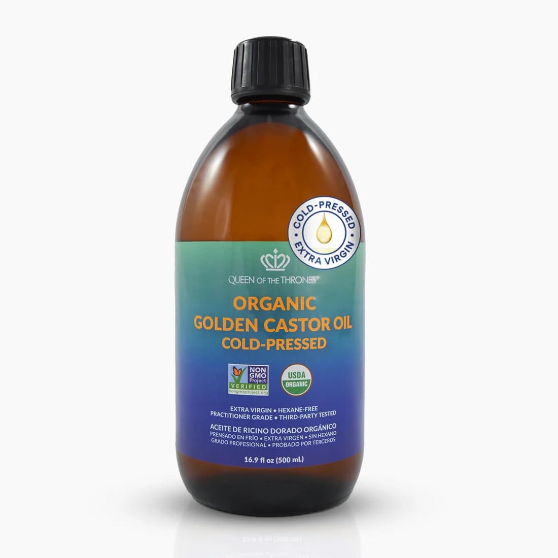 QUEEN OF THE THRONES Organic Golden Castor Oil