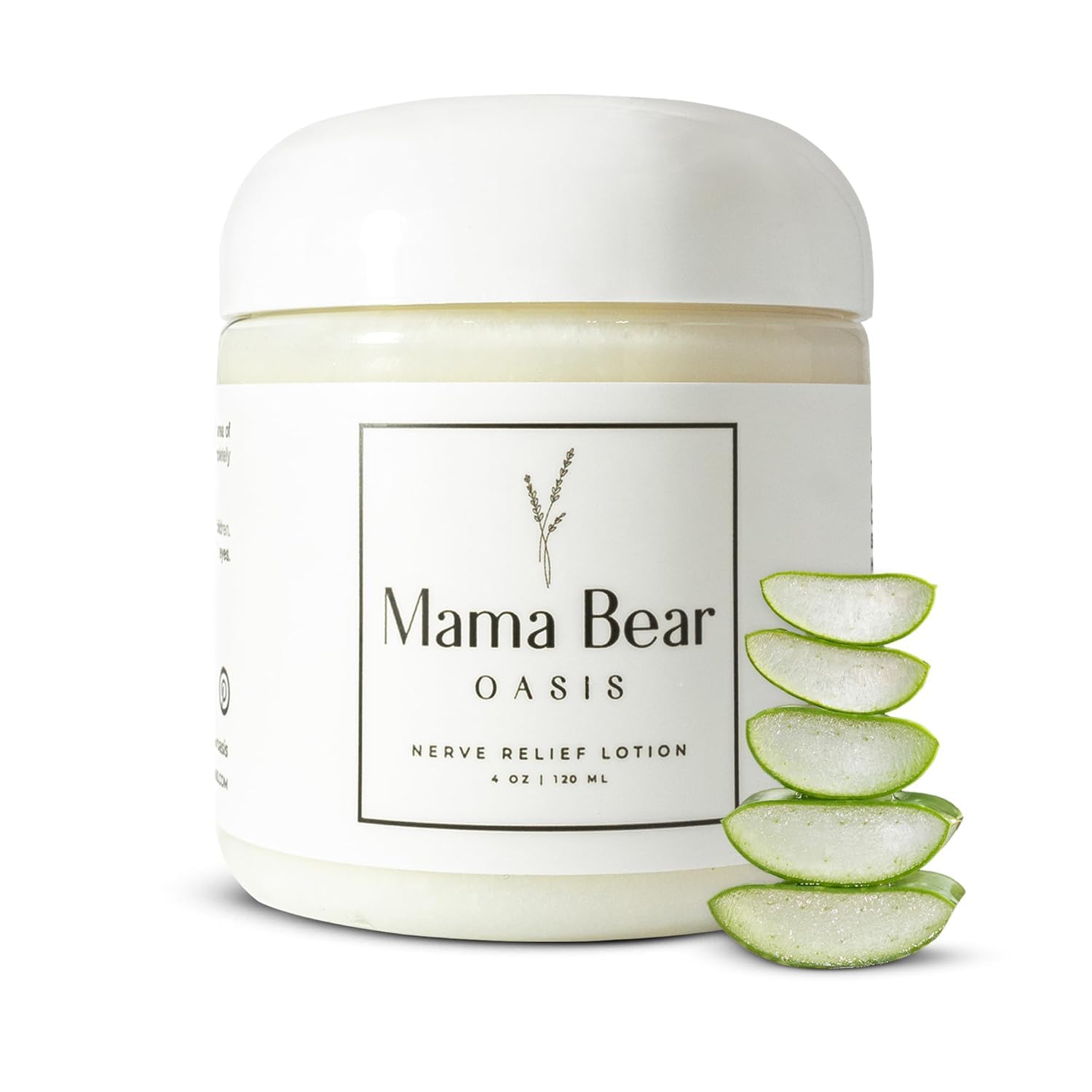 Mama Bear Oasis Lotion, Magnesium Cream