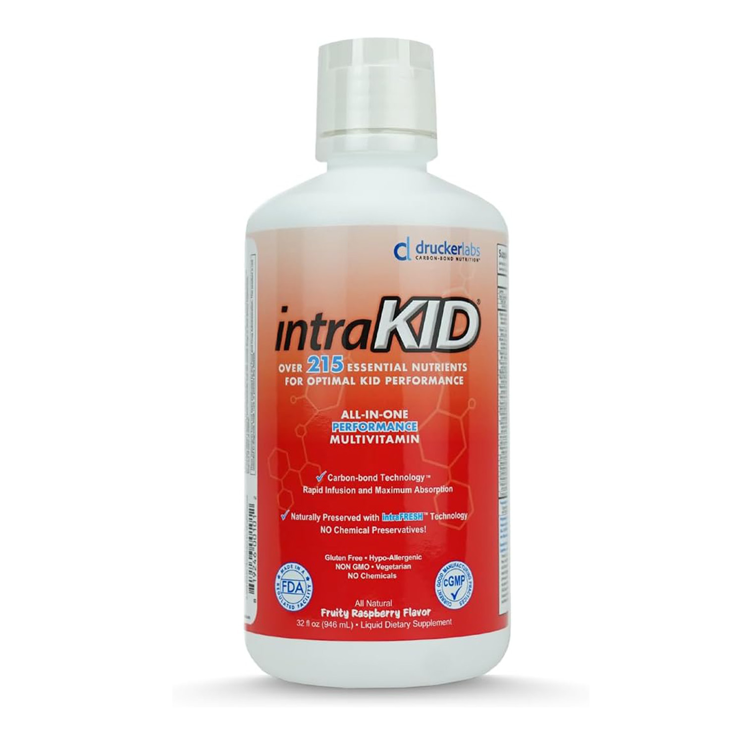 Organic Liquid Multivitamin for Kids